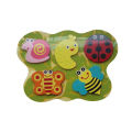 Educational Wooden Chunky Puzzle Wooden Toys